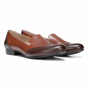 Naturalizer Cognac Landry Ladies' Loafers